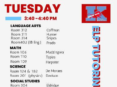  ELP Schedule 